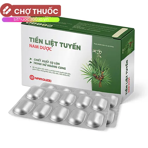 Tiền Liệt Tuyến Nam Dược