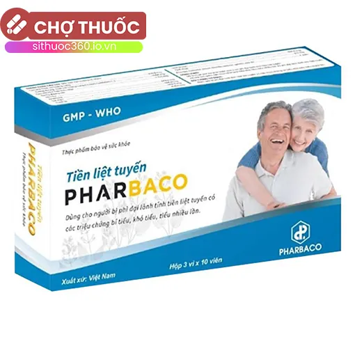 Tiền liệt tuyến Pharbaco