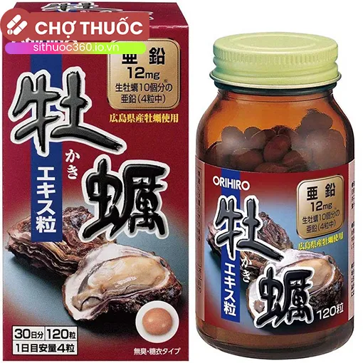 Tinh chất hàu tươi Orihiro Nhật Bản