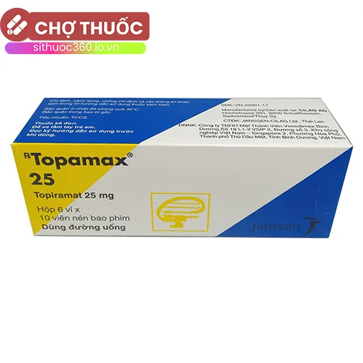 Topamax 25mg