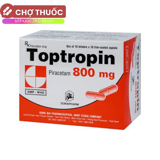 Toptropin 800mg