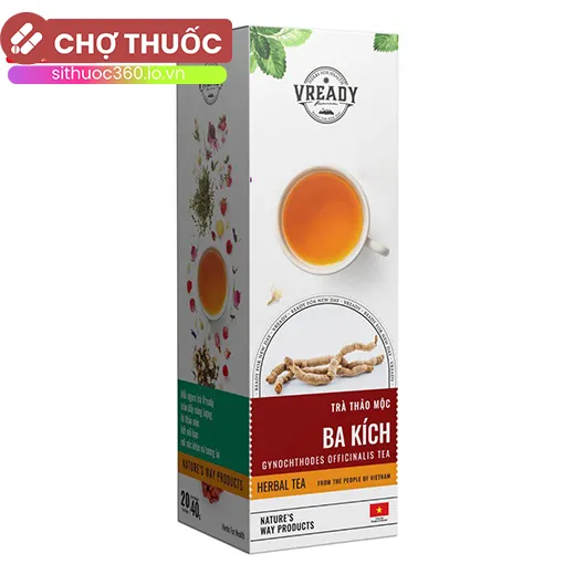 Trà Thảo Mộc Ba Kích Vready