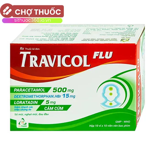 Travicol Flu