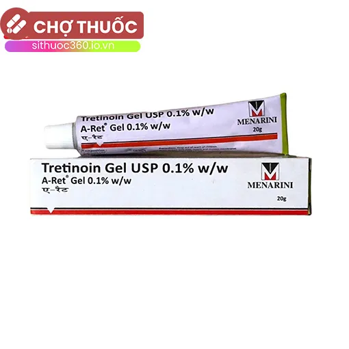 Tretinoin Gel USP 0.1% w/w A-Ret