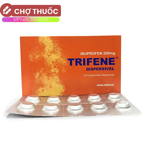 Trifene Dispersible 200mg