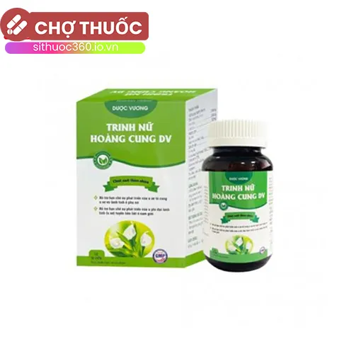 Trinh nữ hoàng cung DV