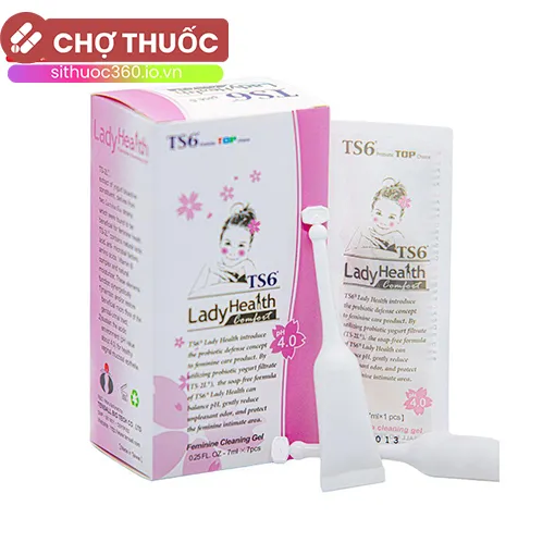 TS6 Lady Health Feminine Cleaning Gel