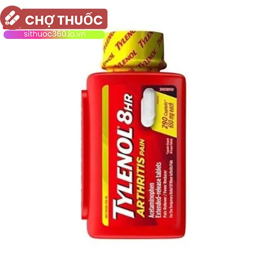 Tylenol 8Hr Arthritis Pain 650mg