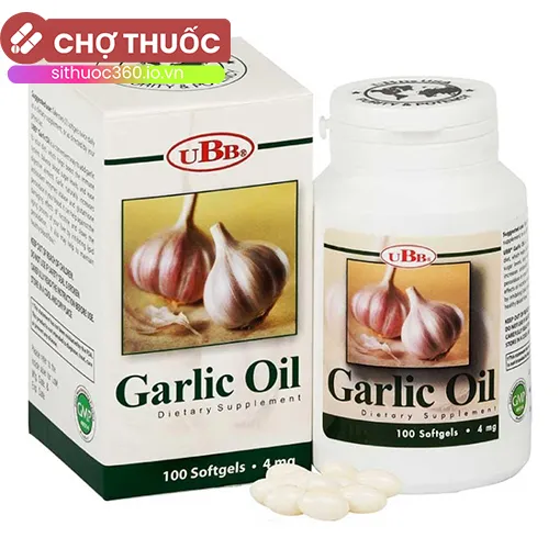 UBB Garlic Oil