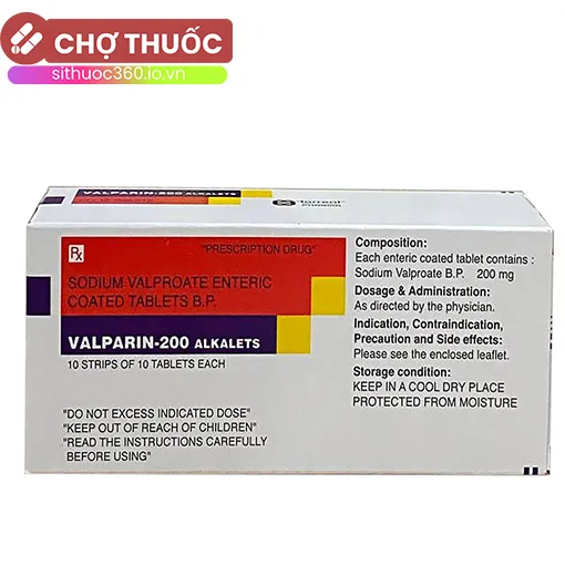 Valparin-200 Alkalets