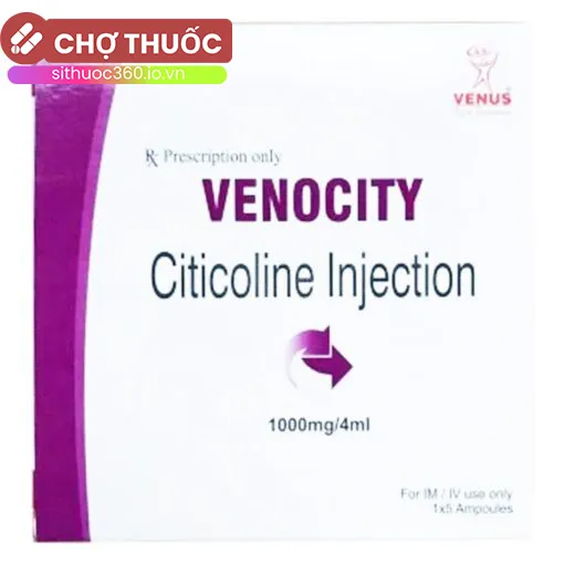 Venocity 1000mg/4ml