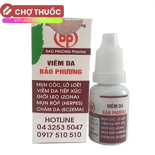 Viêm Da Bảo Phương