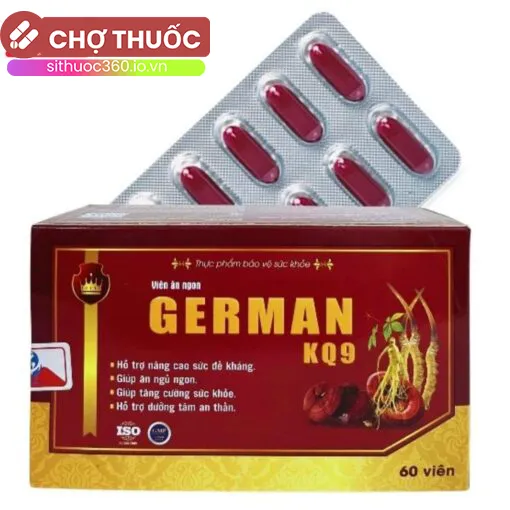 Viên Ăn Ngon GERMAN KQ9