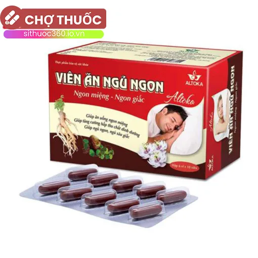 Viên Ăn Ngủ Ngon Altoka