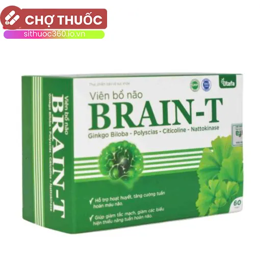 Viên bổ não BRAIN-T