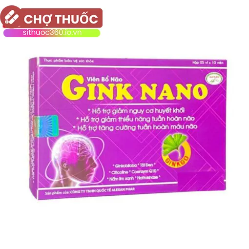 Viên Bổ Não Gink Nano