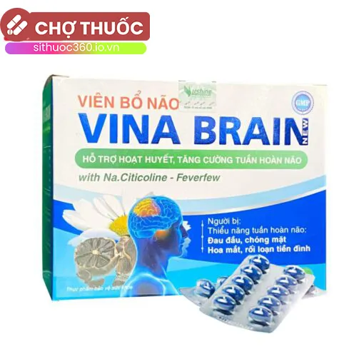 Viên bổ não Vina Brain New