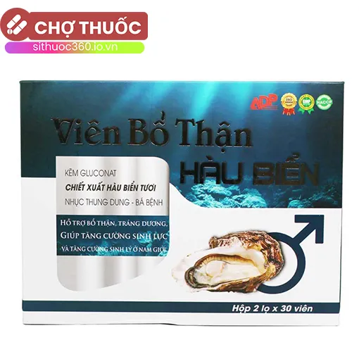 Viên bổ thận hàu biển Diophaco
