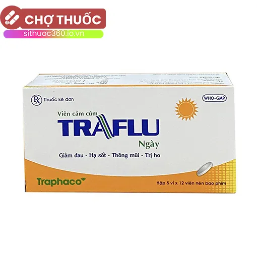 Viên cảm cúm Traflu ngày