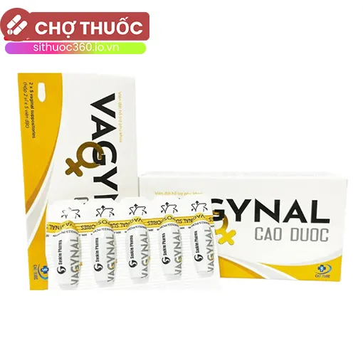 Viên đặt hỗ trợ Phụ Khoa Vagynal Cao Dược