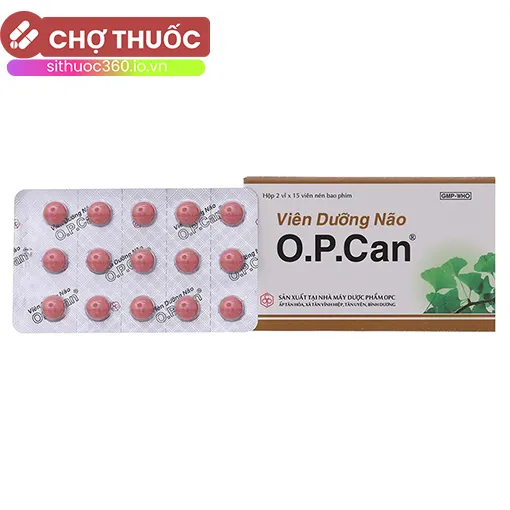 Viên dưỡng não O.P.Can