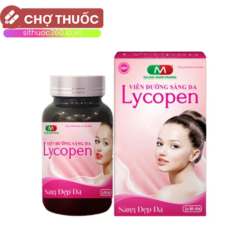 Viên Dưỡng Sáng Da Lycopen