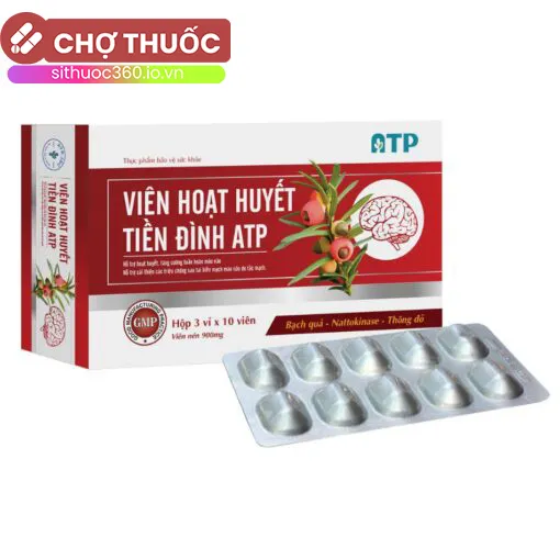 Viên Hoạt Huyết Tiền Đình ATP