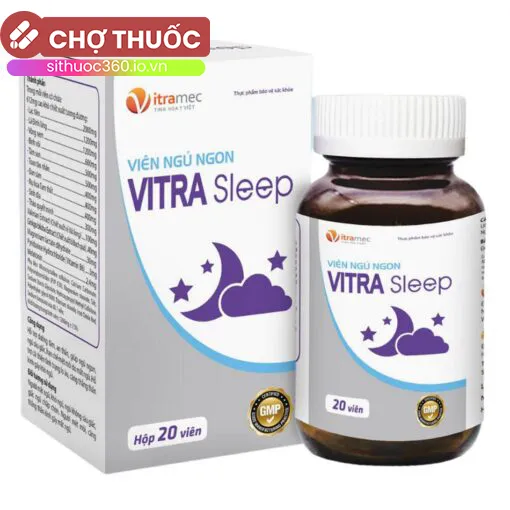 Viên Ngủ Ngon Vitra Sleep