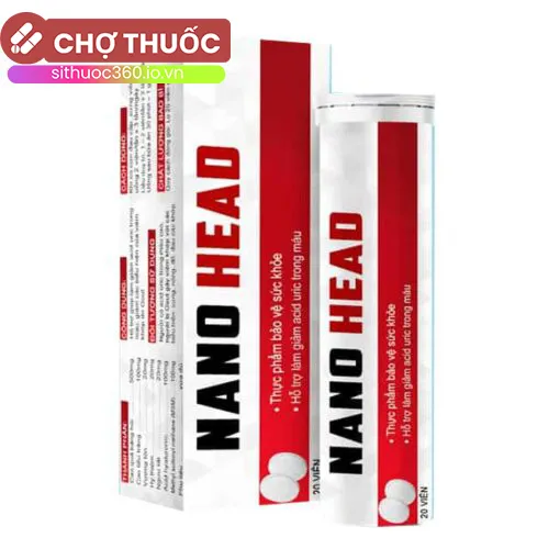 Viên sủi Nano Head