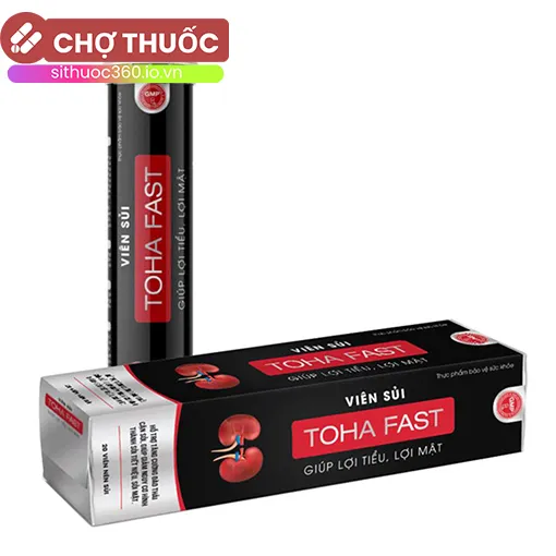 Viên sủi Toha Fast