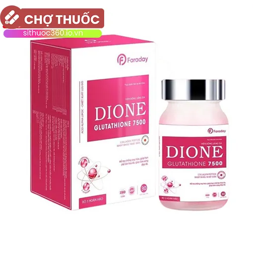Viên Uống Sáng Da Dione