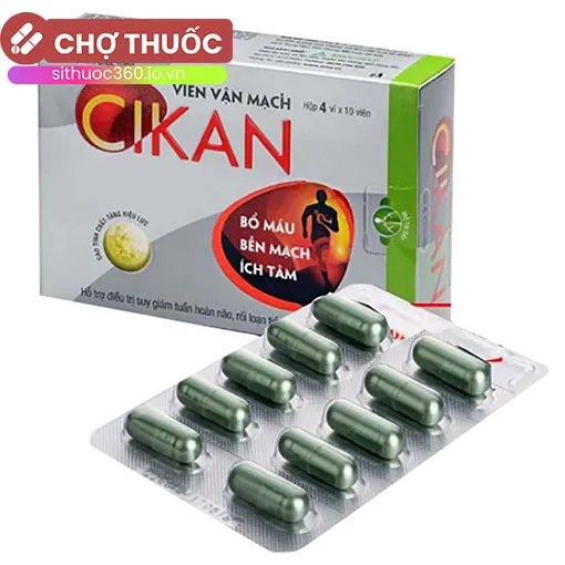 Viên vận mạch Cikan