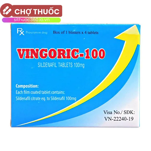 Vingoric-100 Cian Healthcare