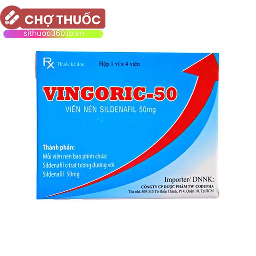 Vingoric-50 Cian Healthcare