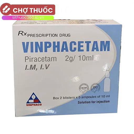 Vinphacetam 2g/10ml