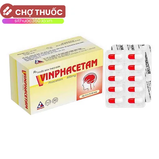 Vinphacetam 400mg