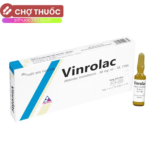 Vinrolac 30mg/ml