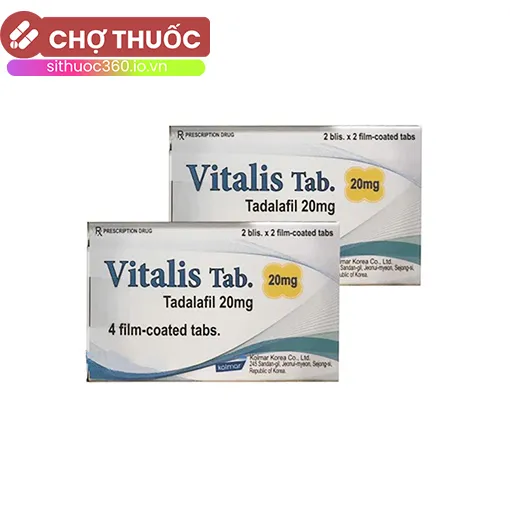 Vitalis Tab 20mg