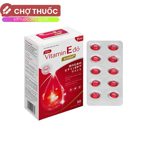 Vitamin E đỏ Kawa