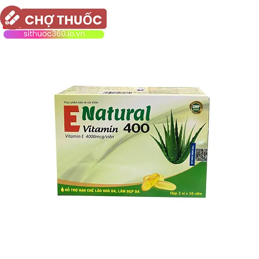Vitamin E Natural 400 Santex