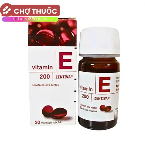 Vitamin E Zentiva 200
