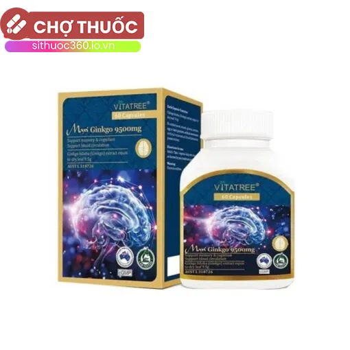 Vitatree Maxi Ginkgo 9500mg