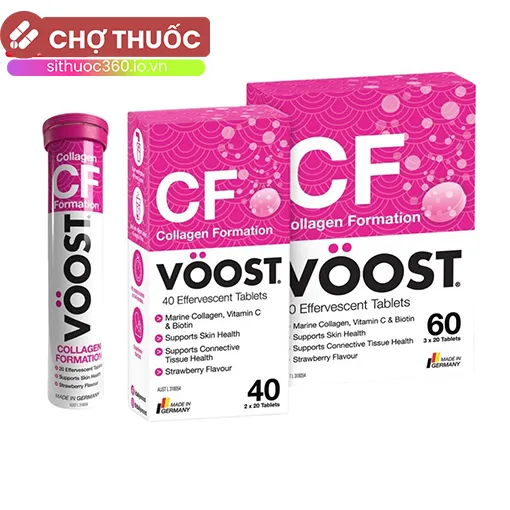 Voost Collagen Formation Strawberry