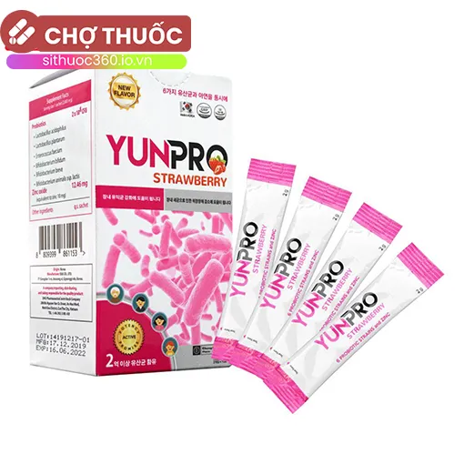 YunPro Strawberry