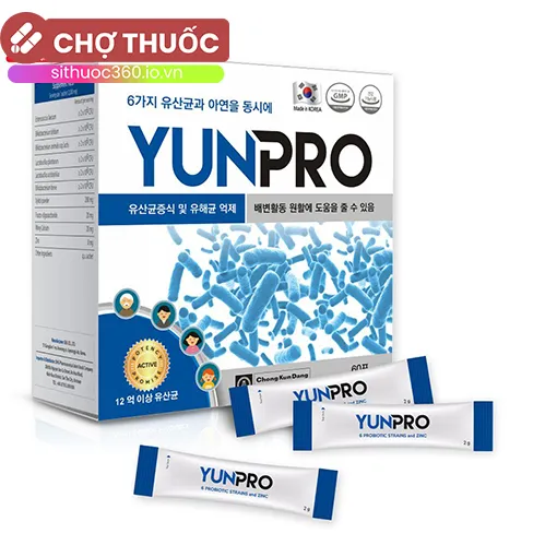 Yunpro Vị Nho