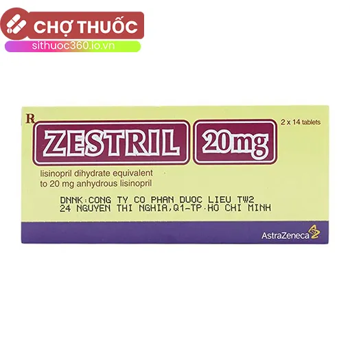 Zestril 20mg