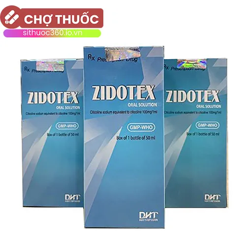 Zidotex 100mg/ml