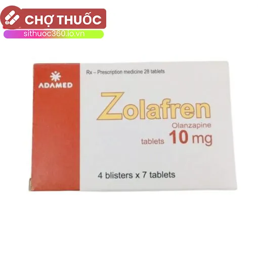 Zolafren 10mg