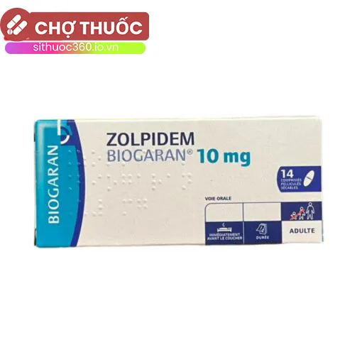 Zolpidem Biogaran 10mg