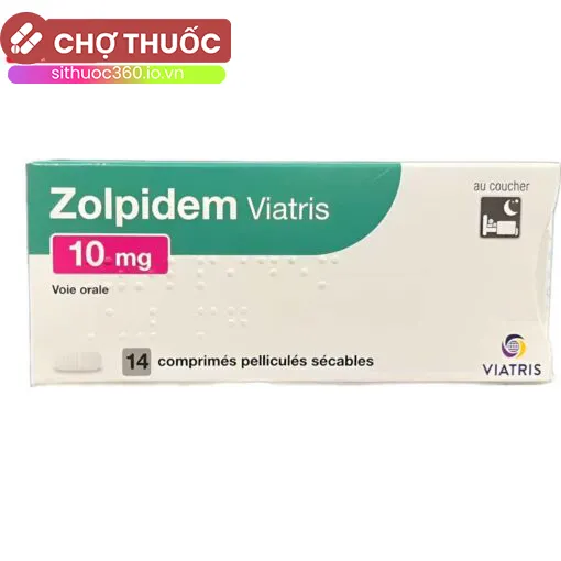 Zolpidem Viatris 10mg